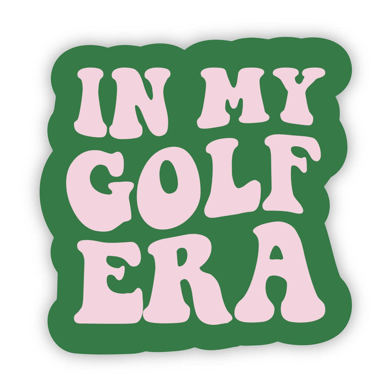 In My Golf Era Sticker