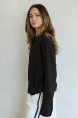 Piper Cardigan Pale Pink