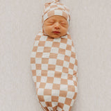 Knit Swaddle Blanket - Rad