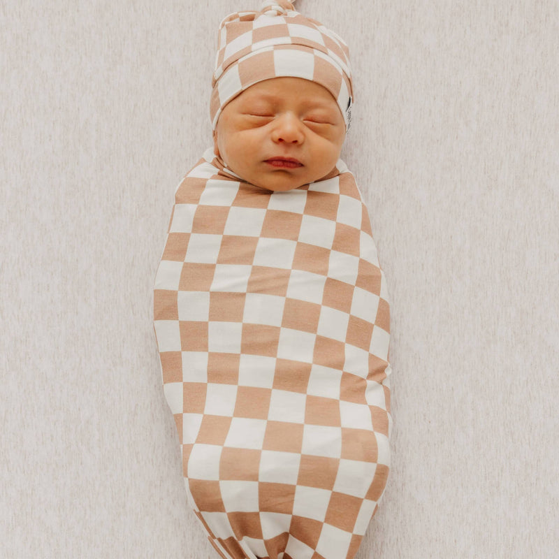 Knit Swaddle Blanket - Rad