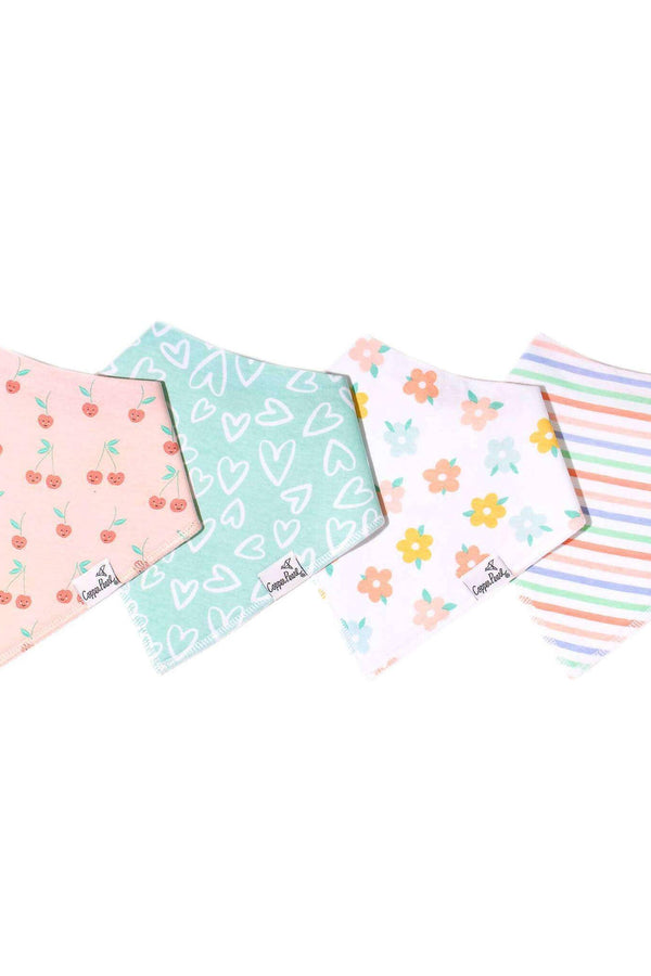 Baby Bandana Bibs - Cheery