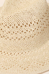 Loose Straw Sun Hat