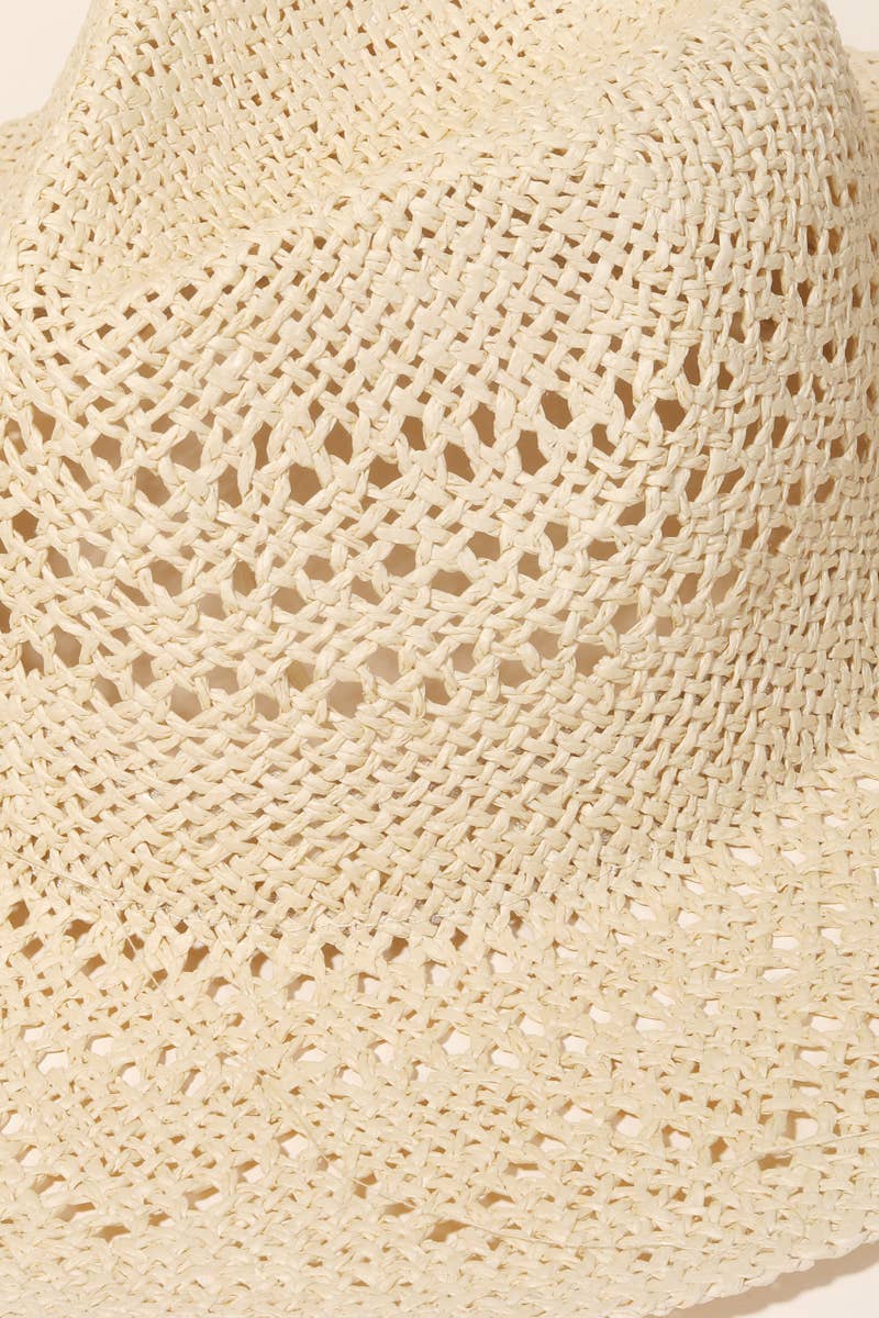 Loose Straw Sun Hat