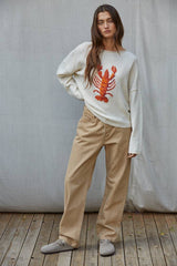 Lobster Sweater
