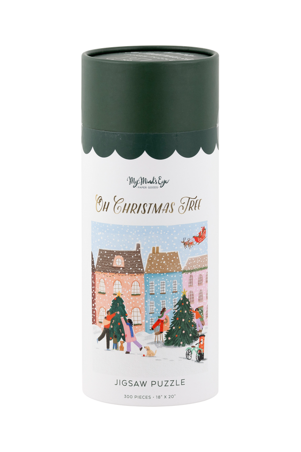 Oh Christmas Tree Puzzle