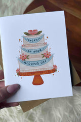 Congrats On Your Wedding Day Card