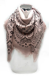 Paisley Bandana Scarf