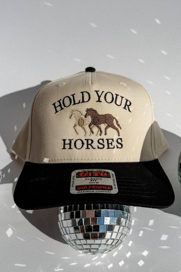 Hold Your Horses Trucker Hat
