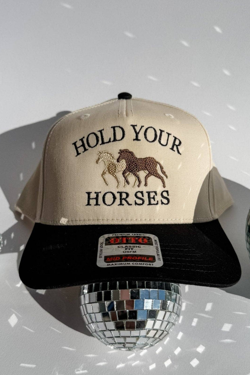 Hold Your Horses Trucker Hat