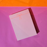 Bow - Risograph A2 Notepad