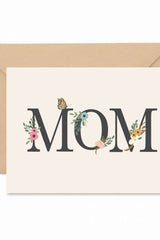 Mom Floral Mother's Day Greeting Card