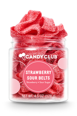 Strawberry Sour Belts