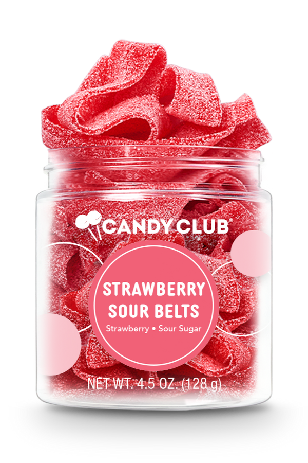 Strawberry Sour Belts