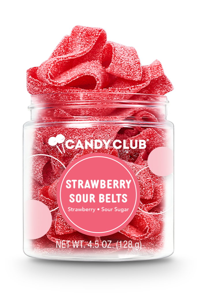 Strawberry Sour Belts