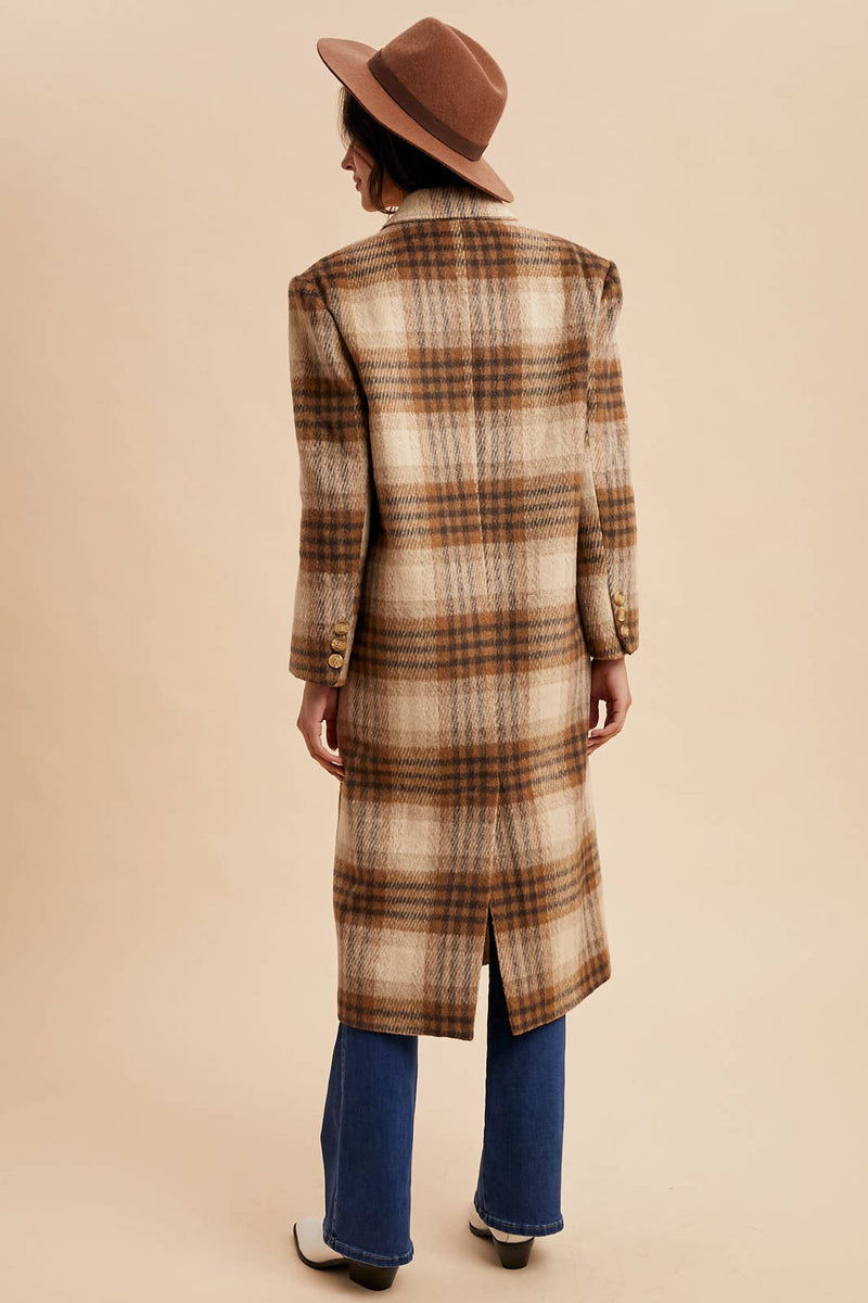 Crossroads Duster Coat