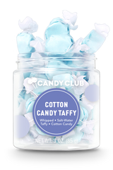 Cotton Candy Taffy Candies