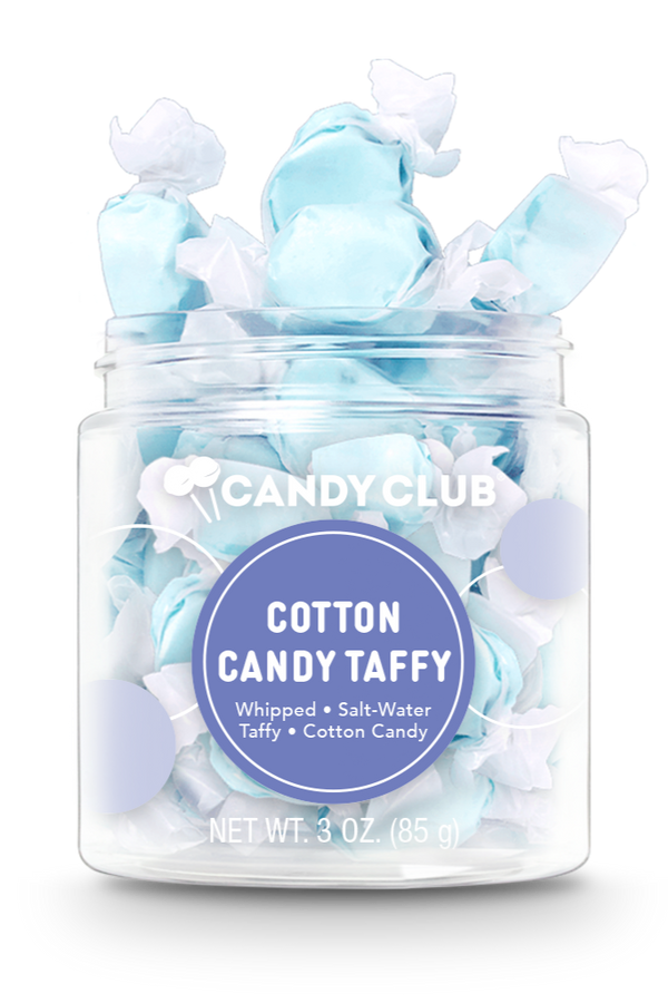 Cotton Candy Taffy Candies