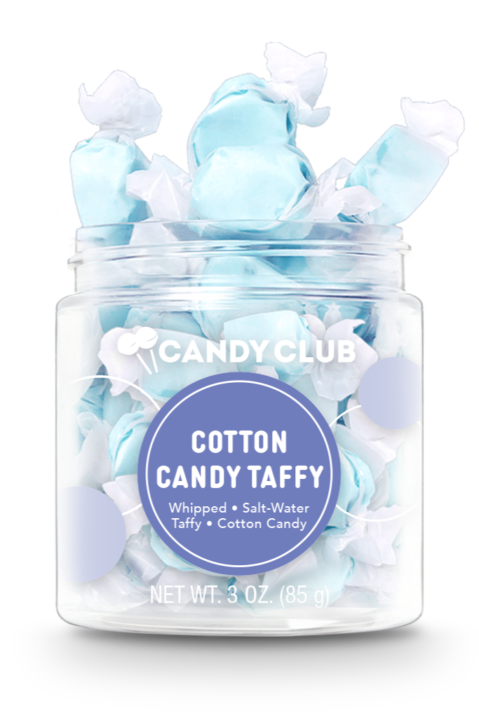 Cotton Candy Taffy Candies