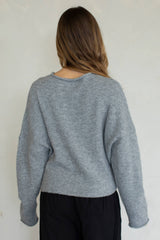 Piper Cardigan Pale Pink