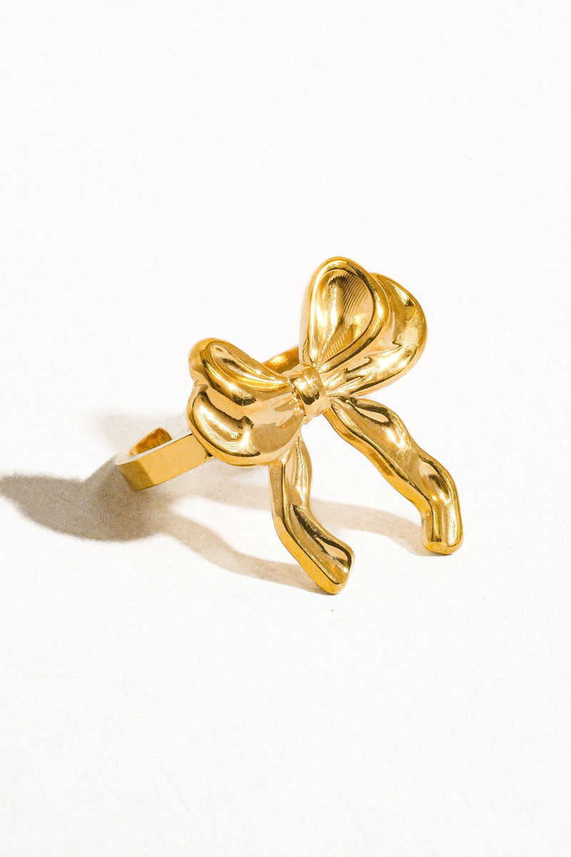 Waverly Bow Adjustable Ring