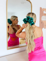 KAXI Jumbo Silk/Satin Scrunchie 2 Colors!