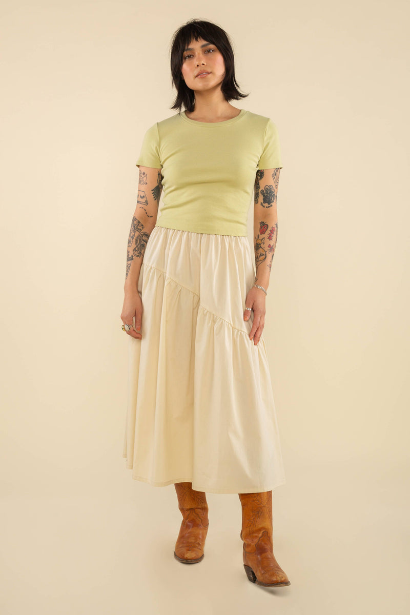 Danny Midi Skirt