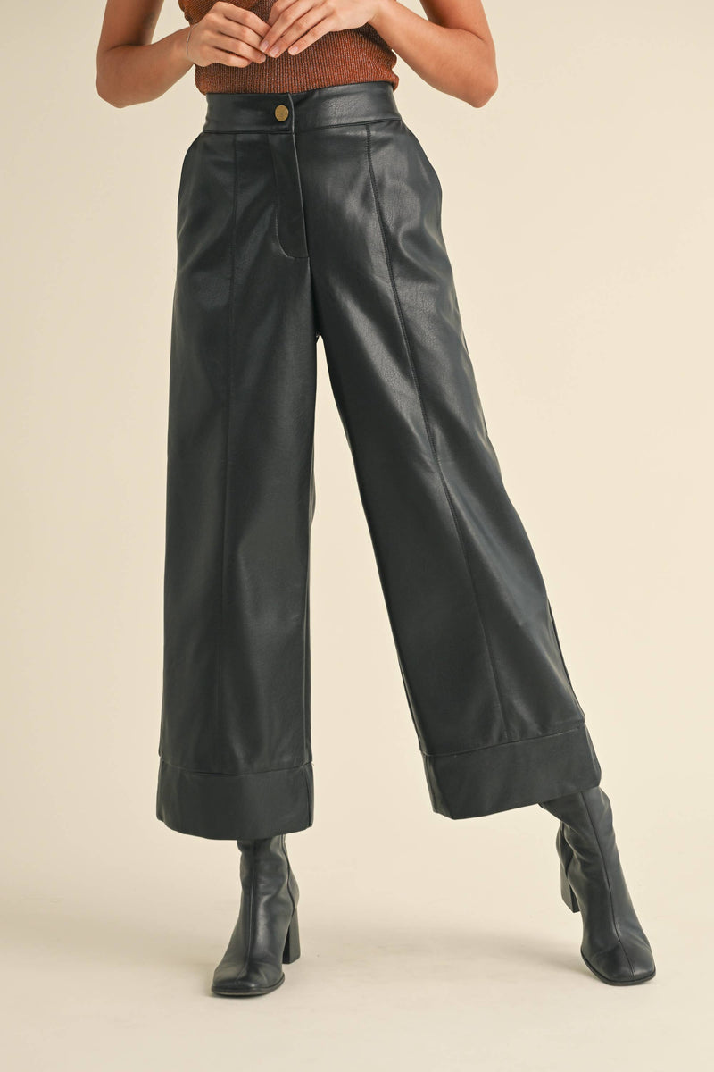 Mardi Wide Straight Leg Pants