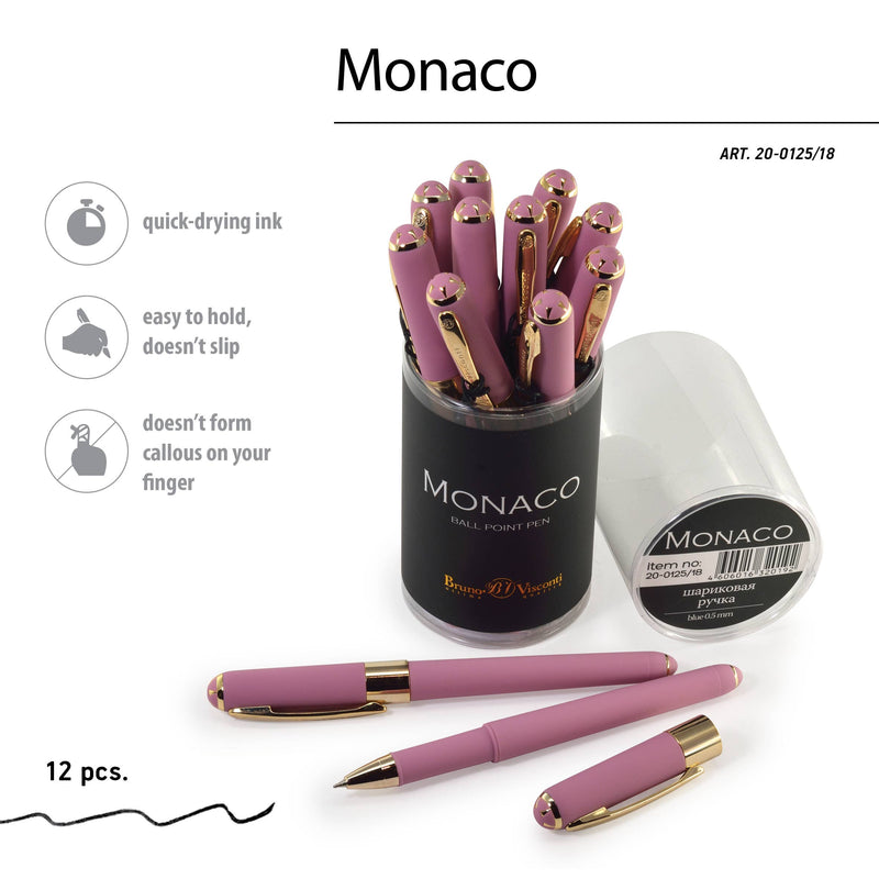 Monaco - Pink