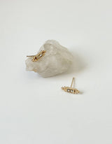 Somewhere Golden Stud Earrings