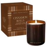 Cinnamon Rolls 12 oz Boxed Soy Candle