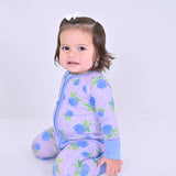 You Had Me At Hydrangea Baby Bamboo Pajamas