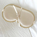 Silky Satin Sleep Eye Masks with Ribbon