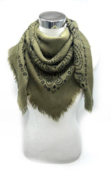 Paisley Bandana Scarf