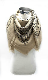 Paisley Bandana Scarf