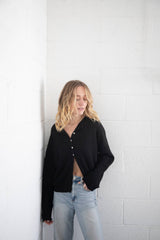 Piper Cardigan Pale Pink