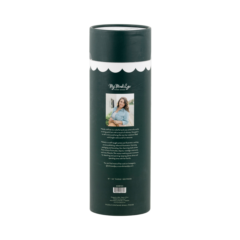 Snow Day Winter Puzzle