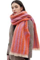 Geometric Loop Scarf