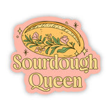 Sourdough Queen Sticker