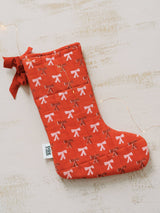 Put A Bow On It Christmas Stocking