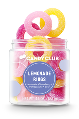 Gummy Candy Lemonade Rings