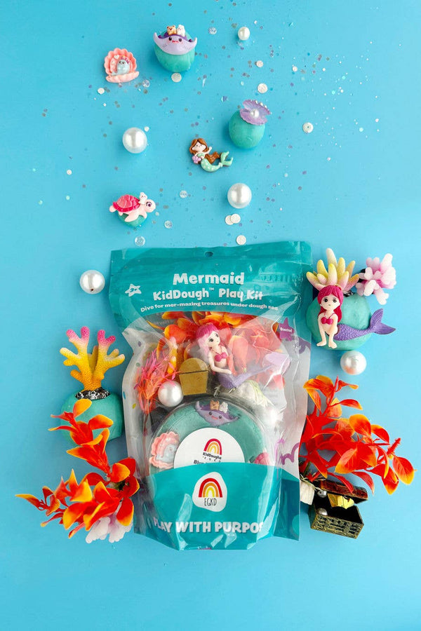 Mermaid KidDough Play Kit