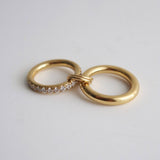 Cecilia Double Stacked Ring