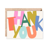 Thank You Greeting Card