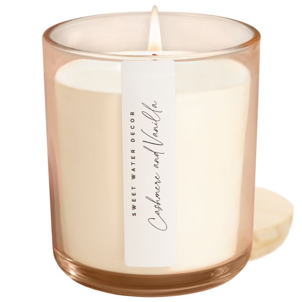 Cashmere and Vanilla Candle