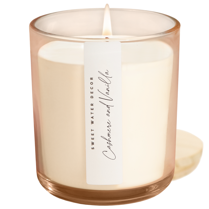 Cashmere and Vanilla Candle