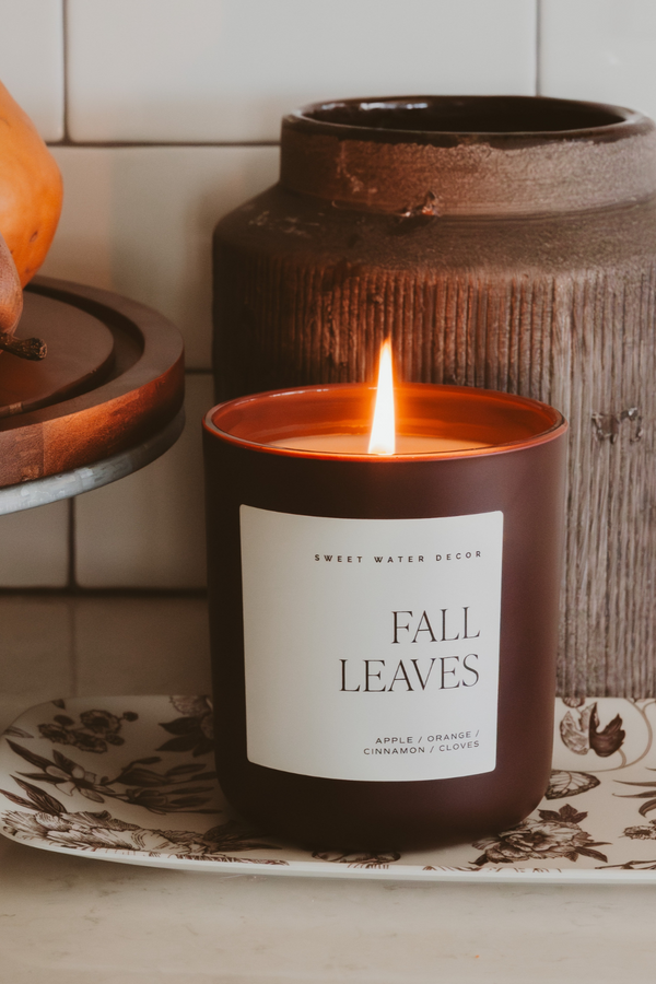 Fall Leaves 15 oz Candle
