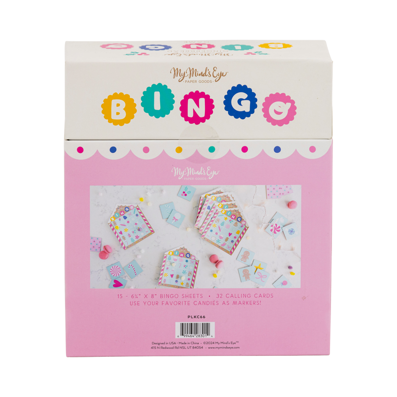 Gingerbread Bingo Game