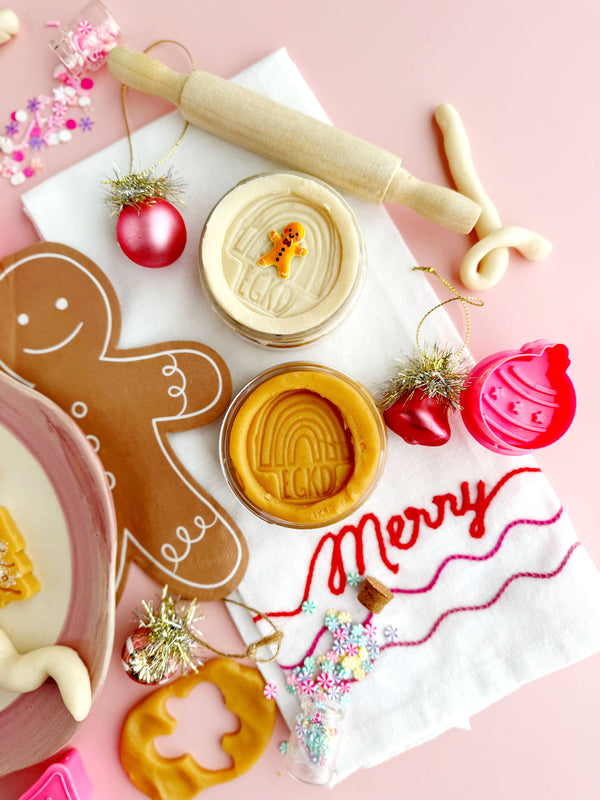 Holiday Cookies Kid Dough Play Kit