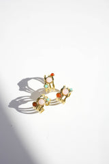 Triple Trinity Ring