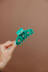 KAXI X Whitney Leavitt House of Her Teal Claw with Gems